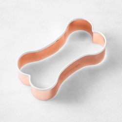 Williams Sonoma Copper Cookie Cutter with Silicone Edge