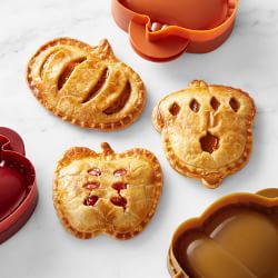 Williams Sonoma Fall Hand Pie Molds, Set of 3
