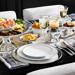 Heirloom Silver Cake Stand