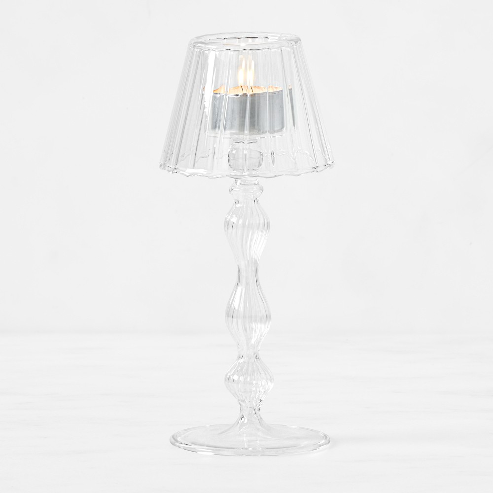 Tealight Lamp - Clear