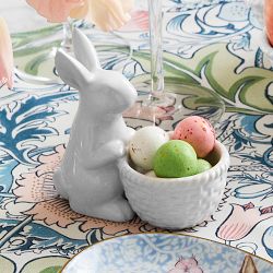 Sculptural Bunny Egg Cup