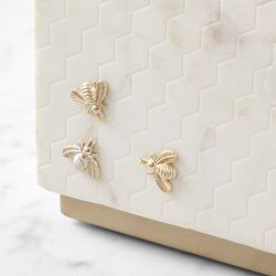 Honeycomb Bee Recipe Box