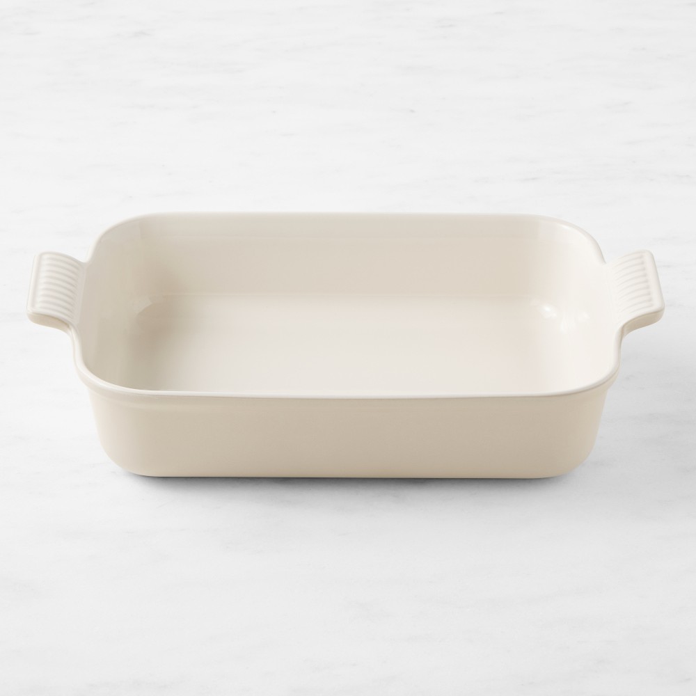 Le Creuset Heritage Stoneware Rectangular Dish - 9" X 12", Brioche