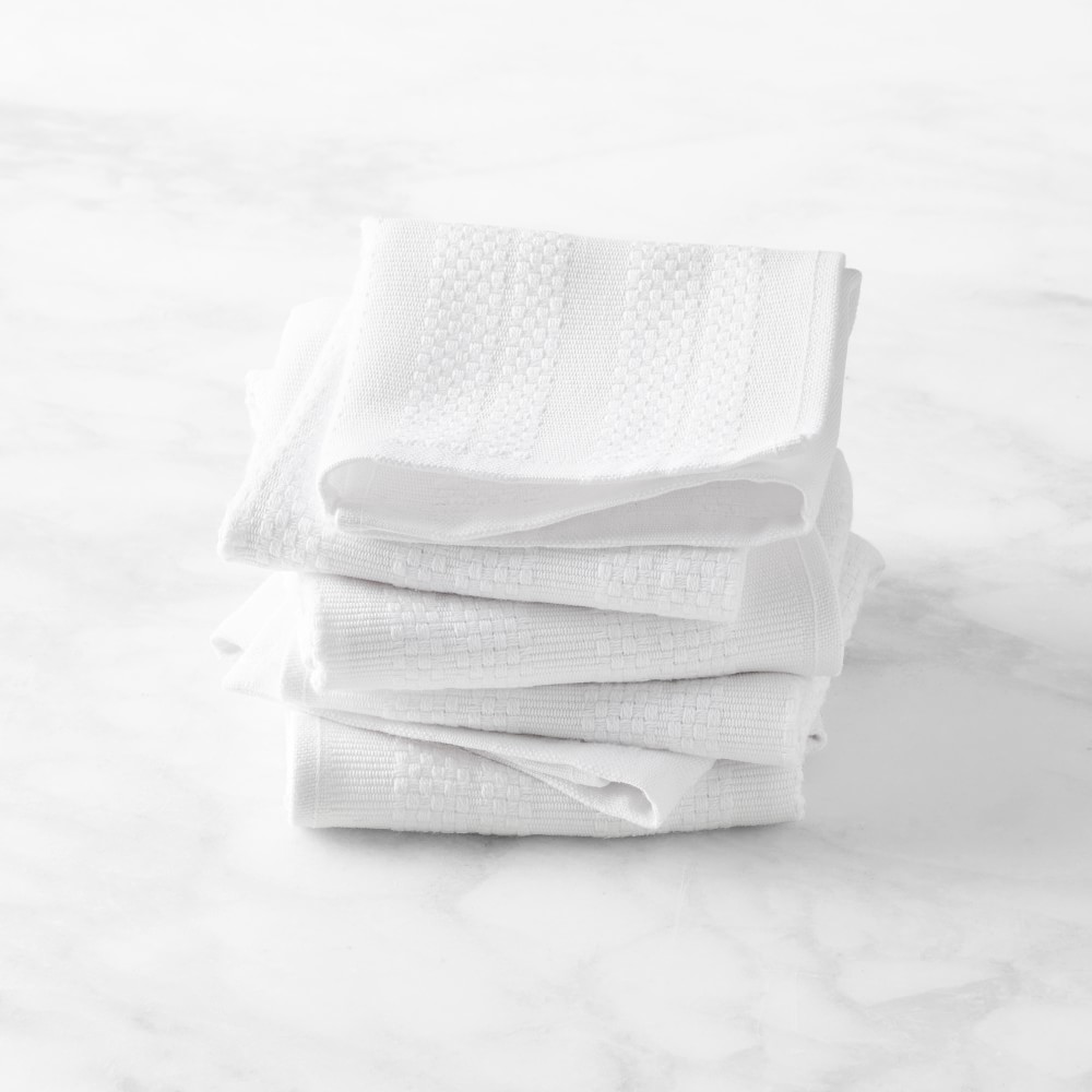 Williams Sonoma Classic Striped Dishcloths