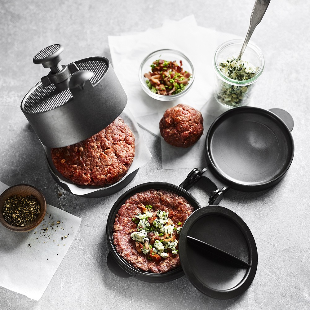Weston Adjustable Nonstick Burger Press