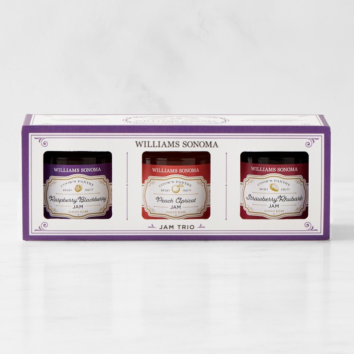 Williams Sonoma Mini Jam Trio