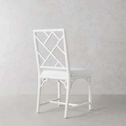 Chippendale Upholstered Bistro Dining Side Chair