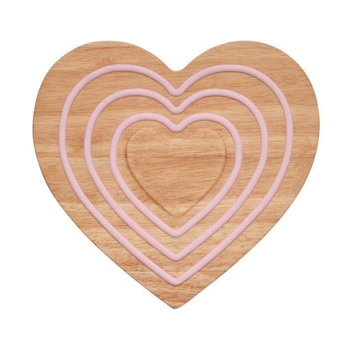 Le Creuset Heart Magnetic Trivet | Williams Sonoma