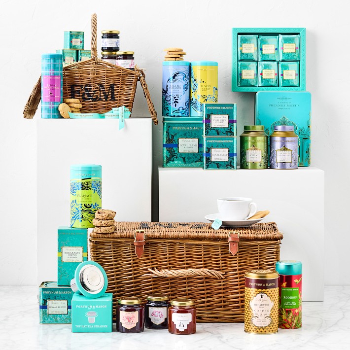 Fortnum & Mason Famous Tea Bag Assortment | Premium Tea | Williams