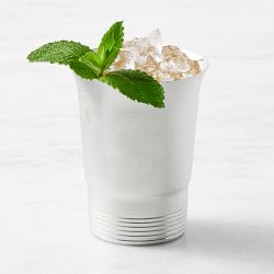Williams Sonoma Presidio Plated Julep Cup, Silver