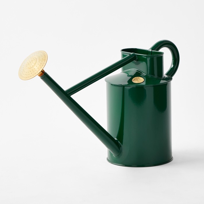 Haws Watering Can, Green | Williams Sonoma