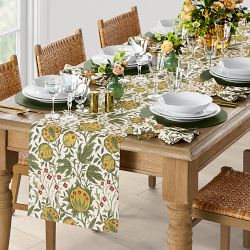 Williams Sonoma x Morris & Co. Elmcote Runner