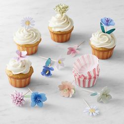 Meri Meri Flower Garden Cupcake Kit