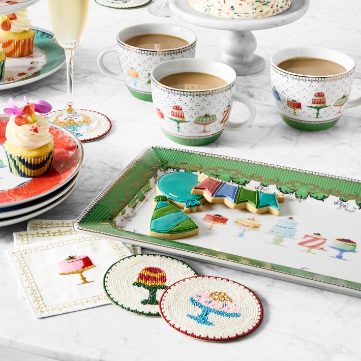 前菜皿 6枚セット デザートプレート Williams-Sonoma Williams Sonoma Pantry Appetizer Plates - Set of 6 | Williams Sonoma