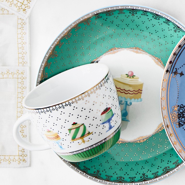Celebration Dessert Plates, Set of 6 | Williams Sonoma