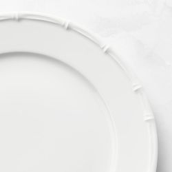 Pillivuyt Bamboo Porcelain Salad Plates
