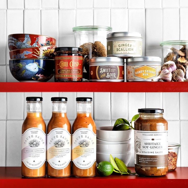 Shiitake Soy Ginger Braising Sauce | Williams Sonoma