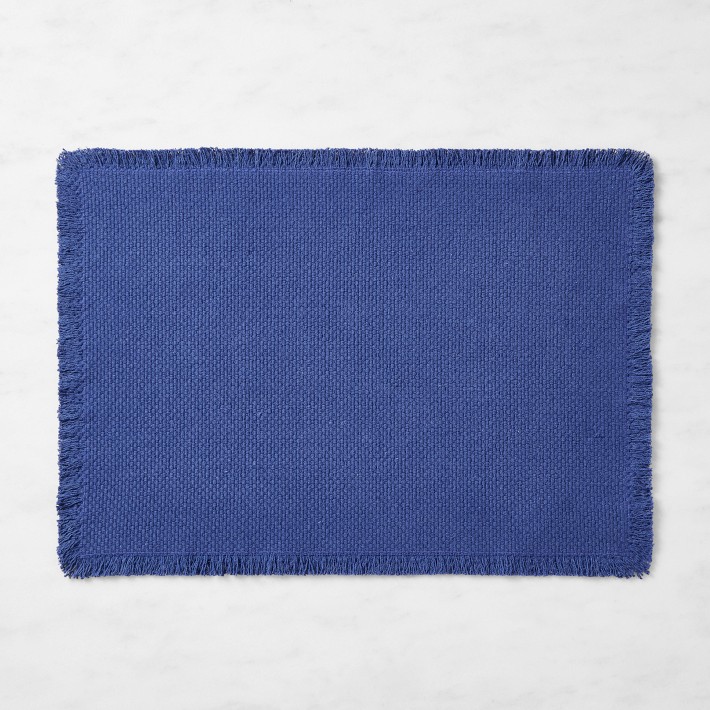Fringed Placemat, 14