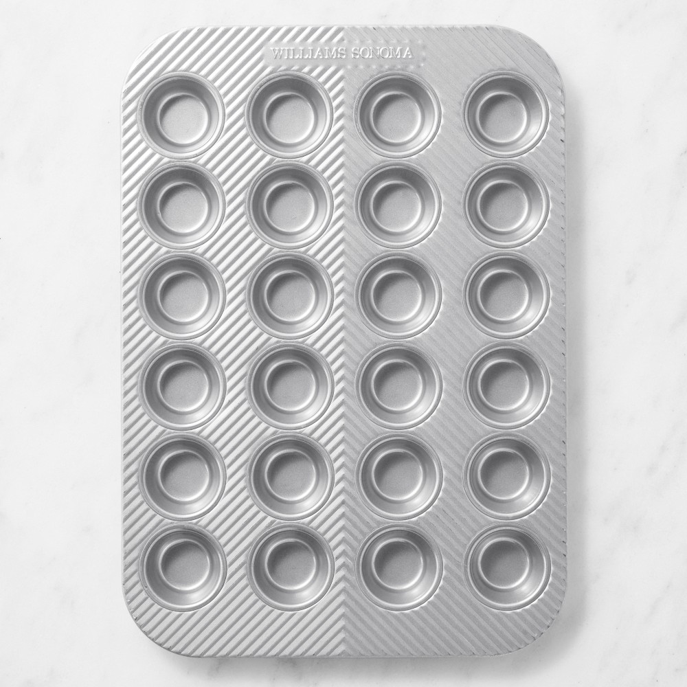 Williams Sonoma Cleartouch Nonstick Mini Muffin Pan, 24-Well - 24-Well