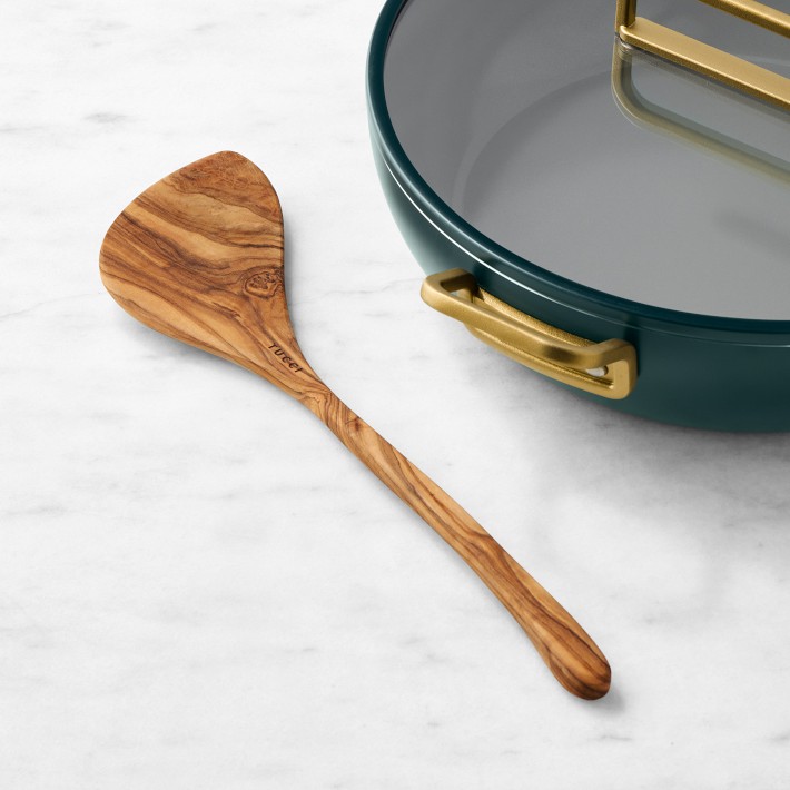 GreenPan Stanley Tucci Olivewood Universal Multitool | Williams Sonoma