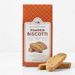 Williams Sonoma Pumpkin Biscotti