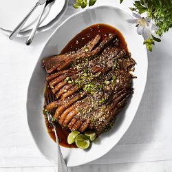 Pillivuyt Chantal Porcelain Oval Platter, Large