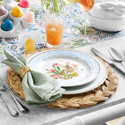 AERIN x Williams Sonoma Braided Woven Charger