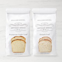 Williams Sonoma Artisan French Bread & Parmesan Garlic Bread Mix Set