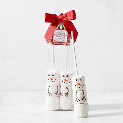 Williams Sonoma Snowman Marshmallow Stir Stick