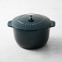 Staub Enameled Cast Iron Demi French Oven, 3 1/4-Qt., La Mer
