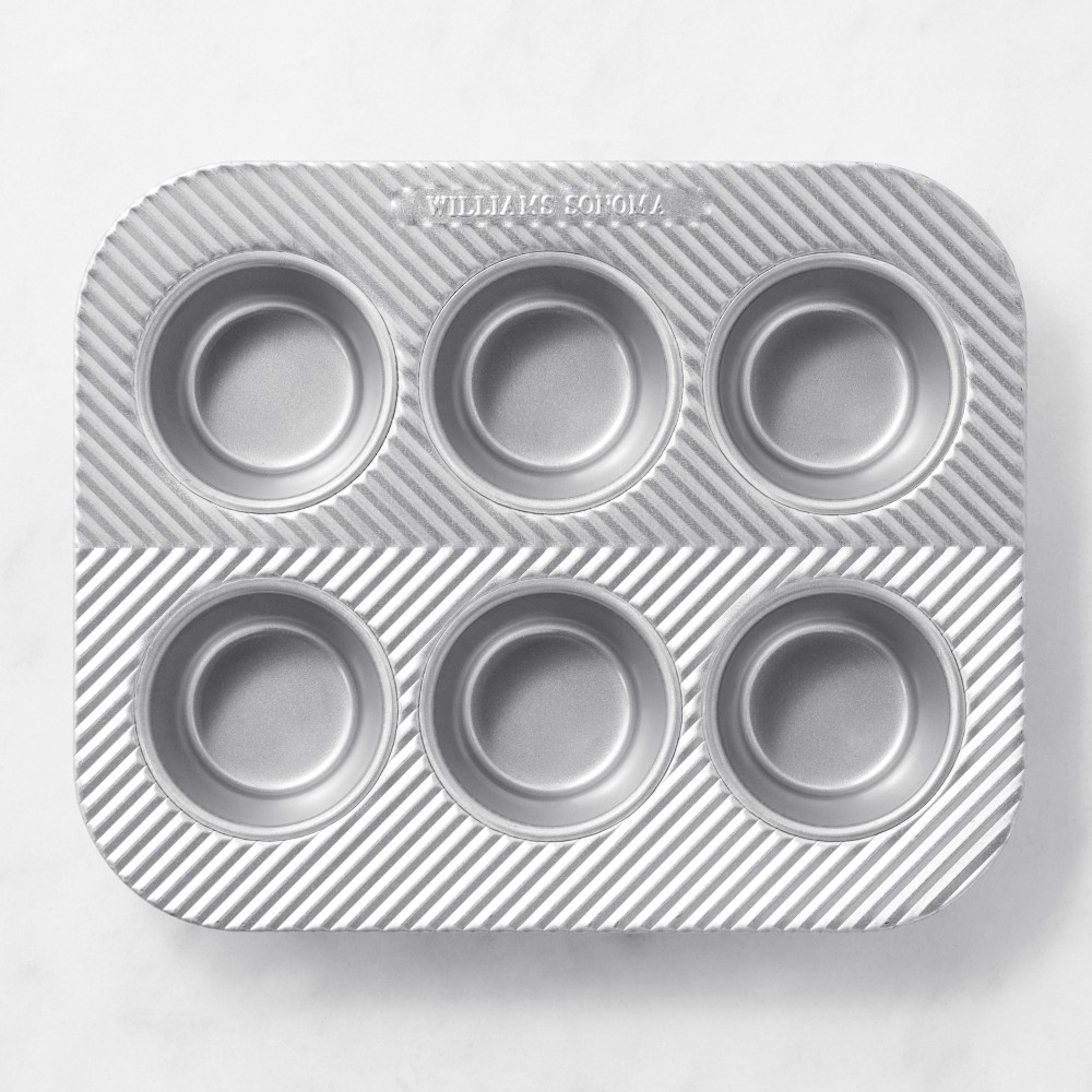 Williams Sonoma Cleartouch Nonstick Muffin Pan, 6-Well - 6-Well