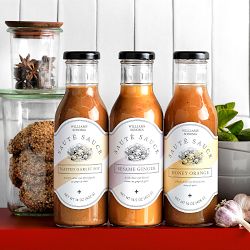 Williams Sonoma Sauté Sauce, Toasted Garlic Soy