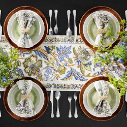 Provençal Pomegranate Table Runner