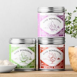 Williams Sonoma Wing Seasoning, Buffalo Ranch