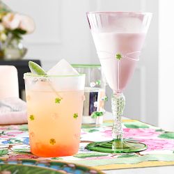 Famille Rose Tumblers, 12-oz