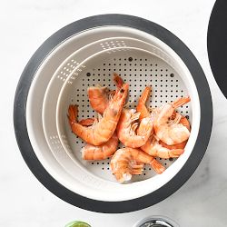 Williams Sonoma Silicone Steamer Basket