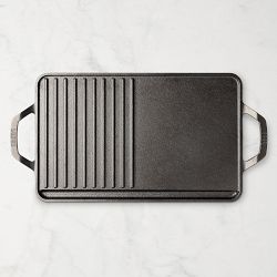Lodge Chef Seasoned Cast Iron Griddle Grill