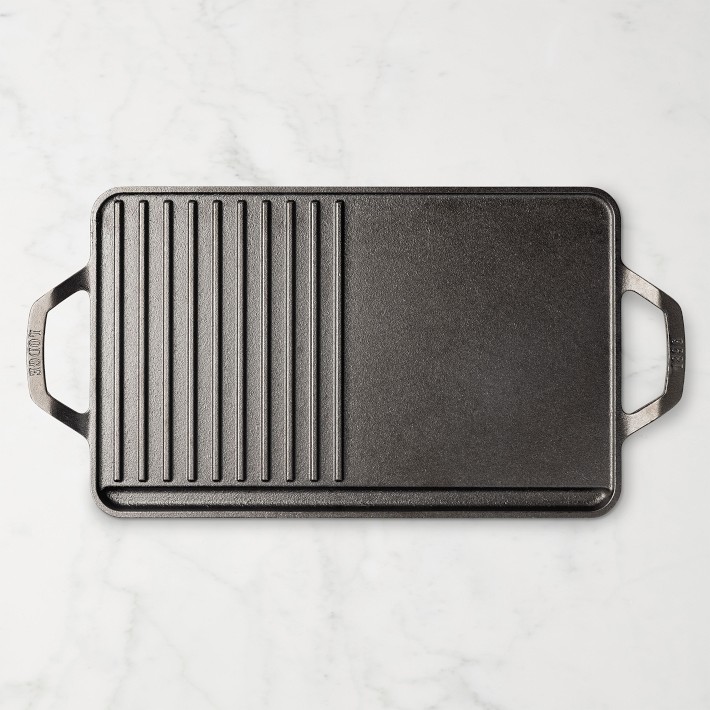 Lodge Chef Collection Seasoned Cast Iron Griddle Grill | Williams