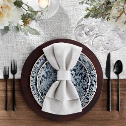 Morris &amp; Co. x Williams Sonoma Bluebell Dinner Plates