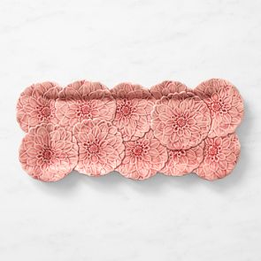 Bordallo Pinheiro Maria Flor Tray | Williams Sonoma
