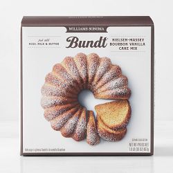 Nielsen-Massey x Williams Sonoma Madagascar Vanilla Bundt® Cake Mix