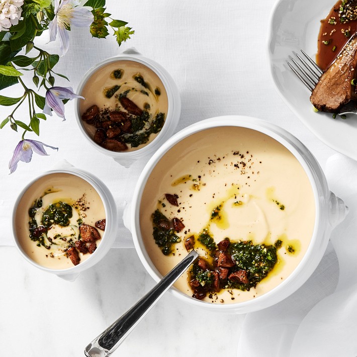 Apilco Lion's Head Soup Bowls & Tureen | Williams Sonoma