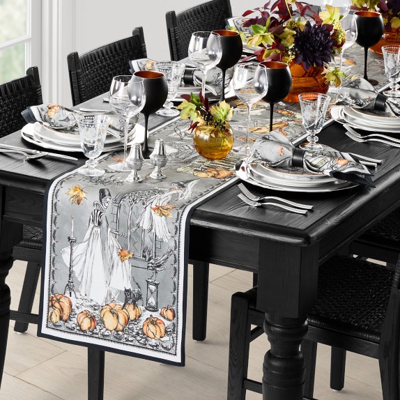 Haunted Hosts Table Runner
