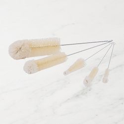 REDECKER Soft Tip Bristle Brush, Set of 5