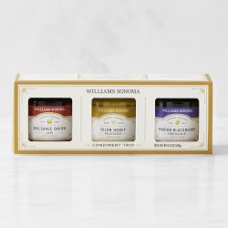Williams Sonoma Condiment Trio Gift Set