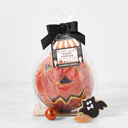 Williams Sonoma Pumpkin Mache Ball
