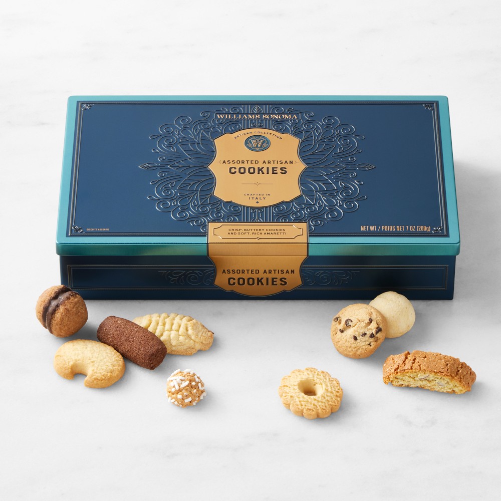 T1 ファンアイテムと豪華WCSお土産セット Assorted Artisan Cookies Gift Tin | Williams Sonoma