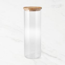 Hold Everything Slim Stacking Canisters, Tall