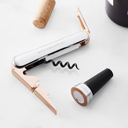Williams Sonoma Signature Waiters Corkscrew Wine Set