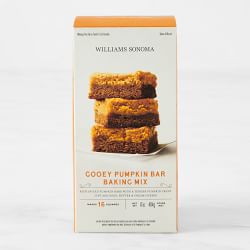 Williams Sonoma Gooey Pumpkin Bar Baking Mix